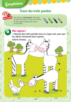 Mes jeux de vacances - Cahier de vacances 2025 de la PS vers la MS