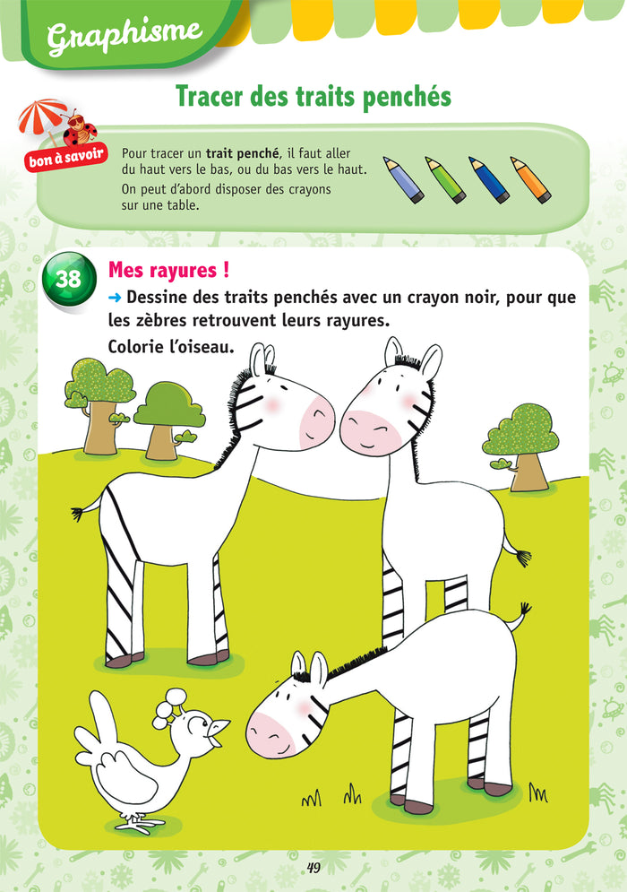 Mes jeux de vacances - Cahier de vacances 2025 de la PS vers la MS