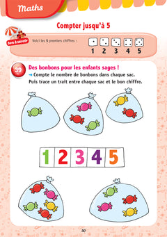 Mes jeux de vacances - Cahier de vacances 2025 de la PS vers la MS