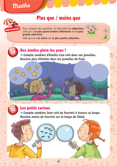 Mes jeux de vacances - Cahier de vacances 2025 de la GS vers le CP