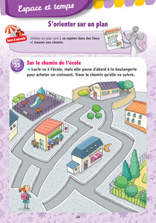 Mes jeux de vacances - Cahier de vacances 2025 de la GS vers le CP