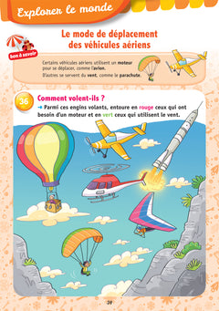 Mes jeux de vacances - Cahier de vacances 2025 de la GS vers le CP