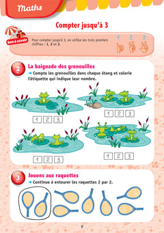 Mes jeux de vacances - Cahier de vacances 2025 de la MS vers la GS