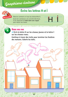 Mes jeux de vacances - Cahier de vacances 2025 de la MS vers la GS