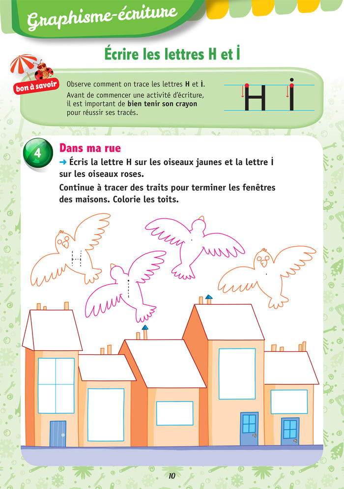 Mes jeux de vacances - Cahier de vacances 2025 de la MS vers la GS