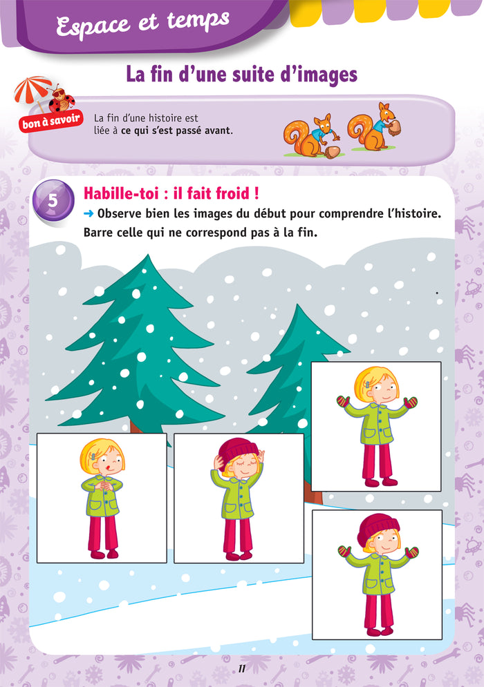 Mes jeux de vacances - Cahier de vacances 2025 de la MS vers la GS