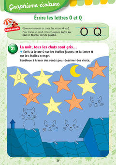 Mes jeux de vacances - Cahier de vacances 2025 de la MS vers la GS