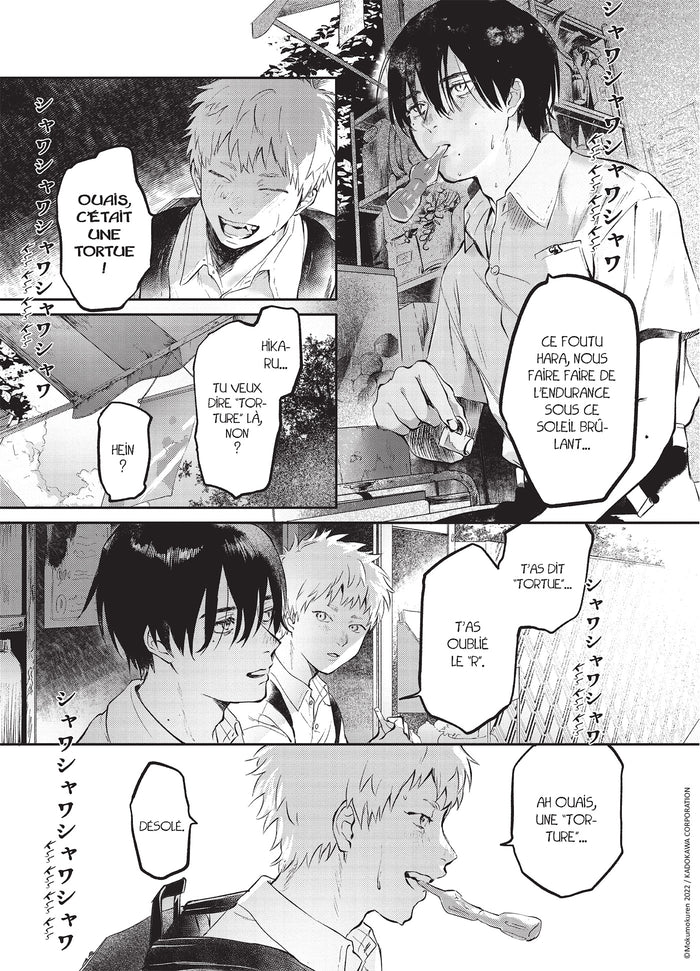 The Summer Hikaru Died T01