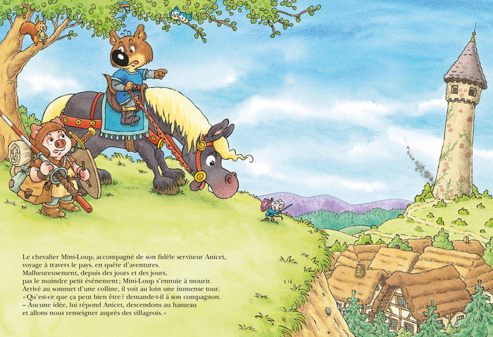 Mini-Loup - 3 folles aventures