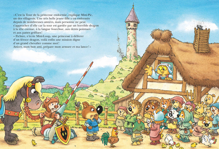 Mini-Loup - 3 folles aventures