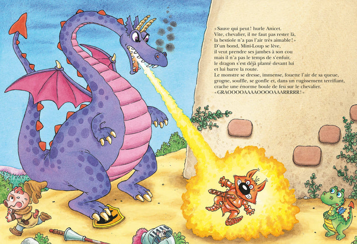 Mini-Loup - 3 folles aventures