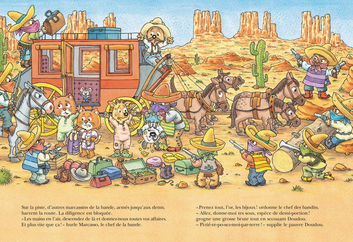 Mini-Loup - 3 folles aventures