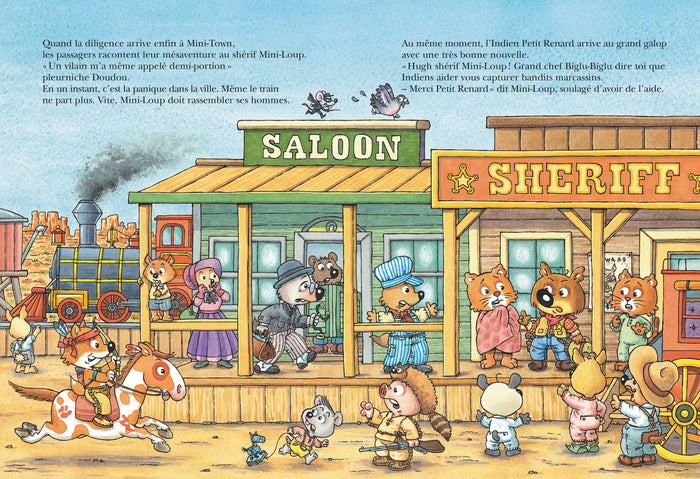 Mini-Loup - 3 folles aventures