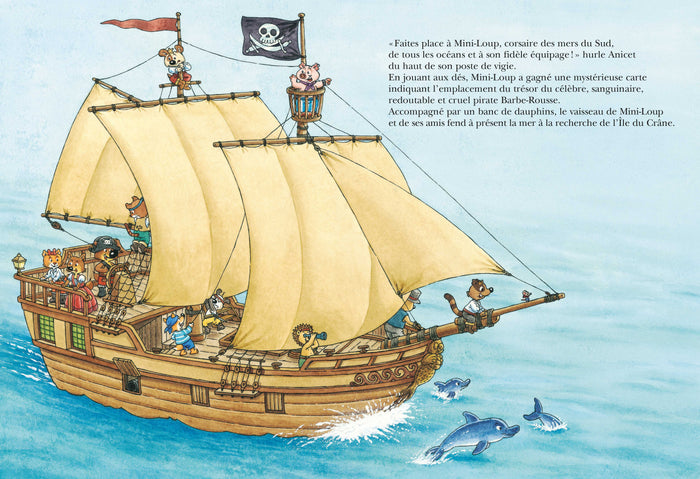 Mini-Loup - 3 folles aventures