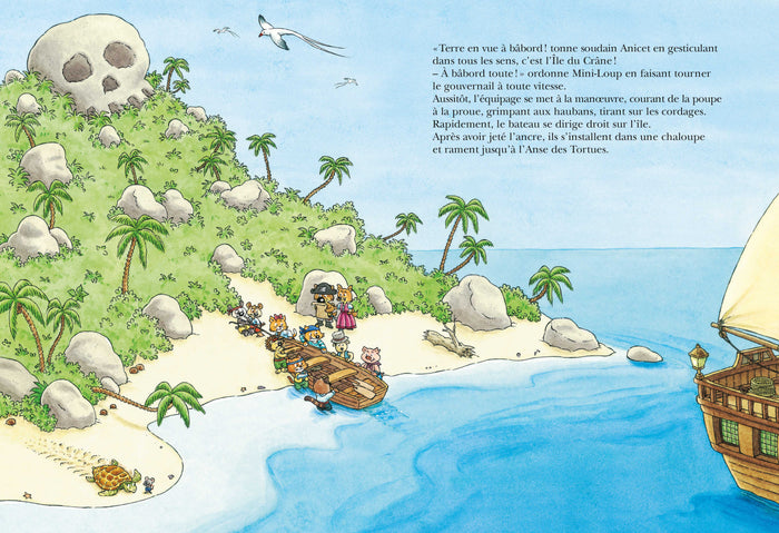 Mini-Loup - 3 folles aventures