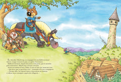 Mini-Loup, le chevalier, la princesse et le dragon