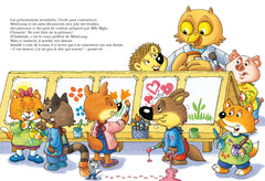 Mini-Loup est amoureux avec figurine : Louna