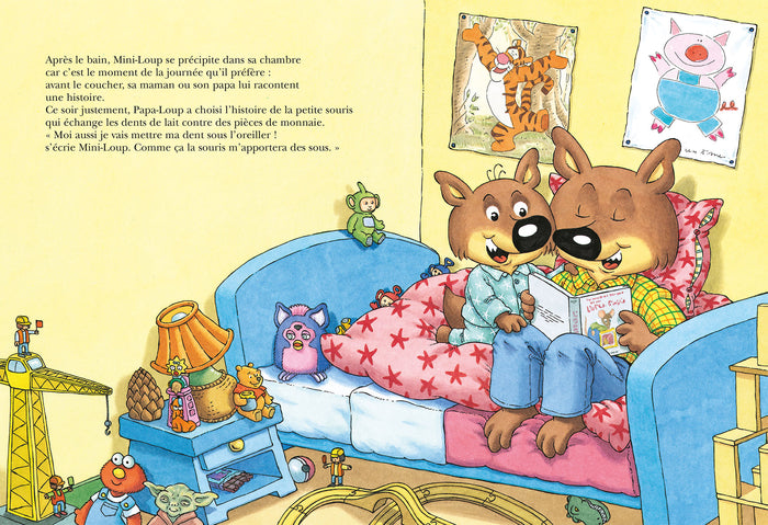 Mini-Loup et la dent de lait avec figurine : Mini-Pic