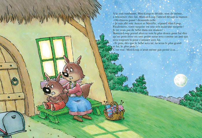 Une petite soeur pour Mini-Loup