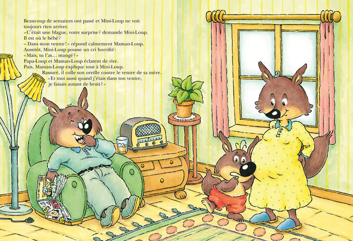 Une petite soeur pour Mini-Loup