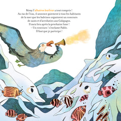 Contes de la nature - Pirouettes dans les fonds marins