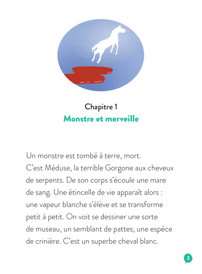 Pégase, le cheval volant