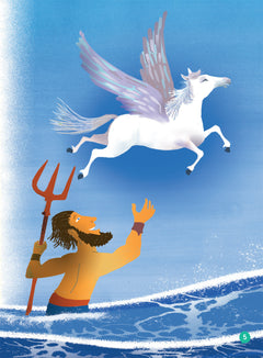 Pégase, le cheval volant