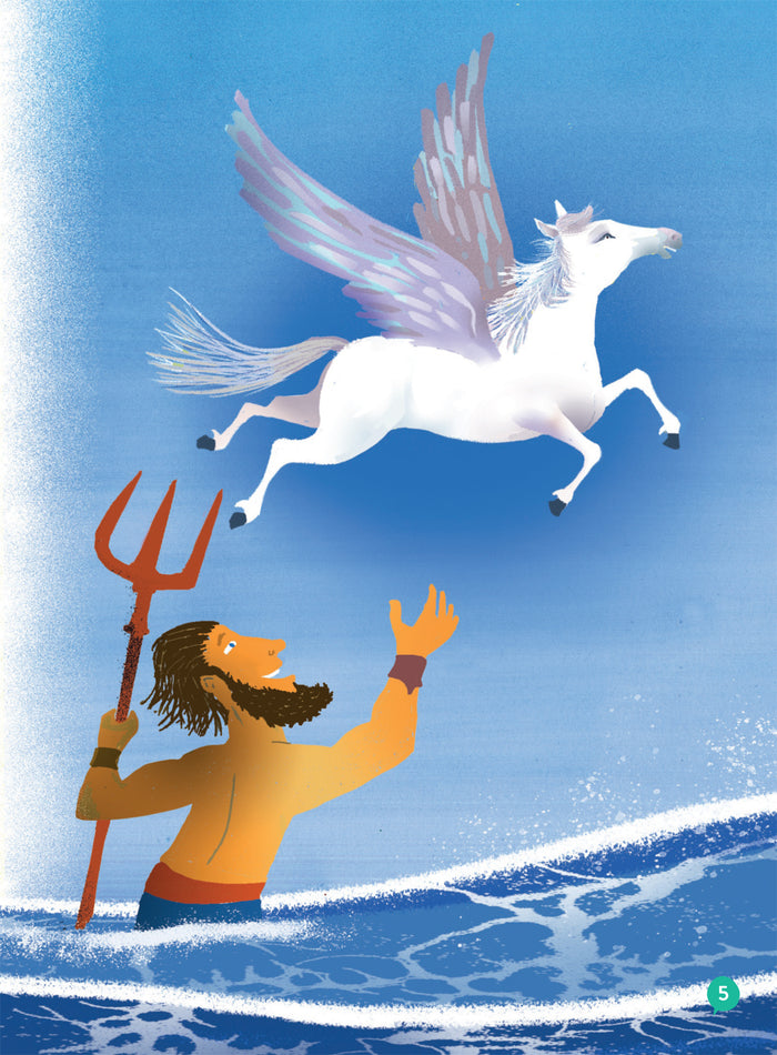 Pégase, le cheval volant