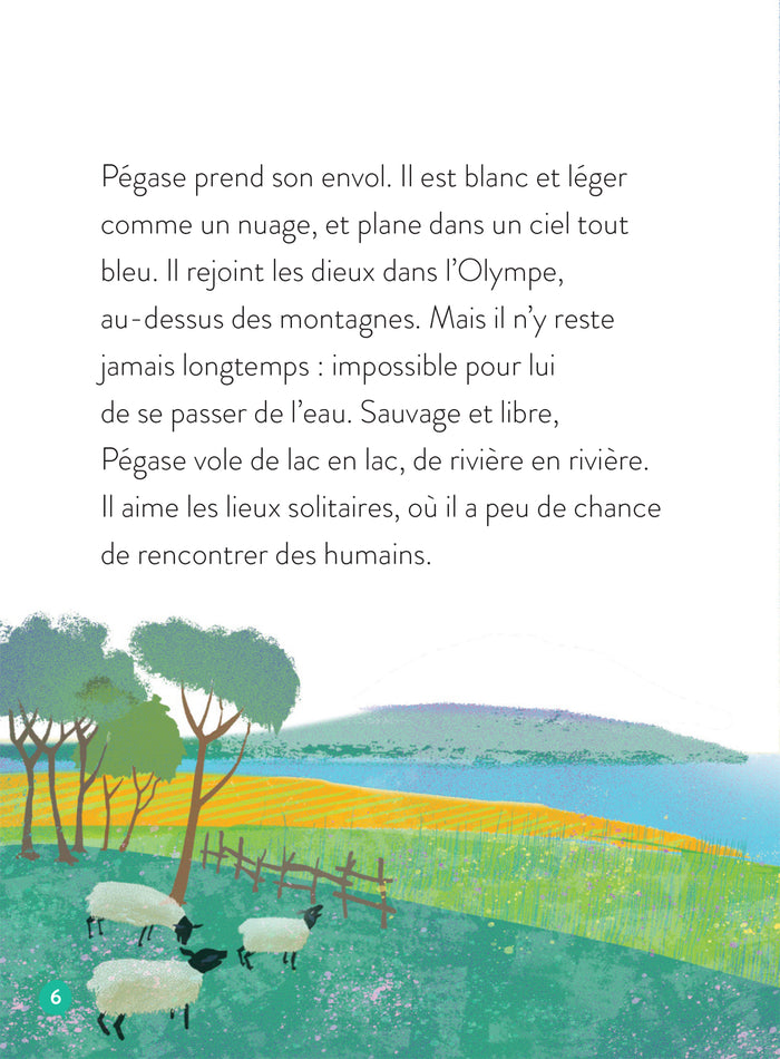 Pégase, le cheval volant