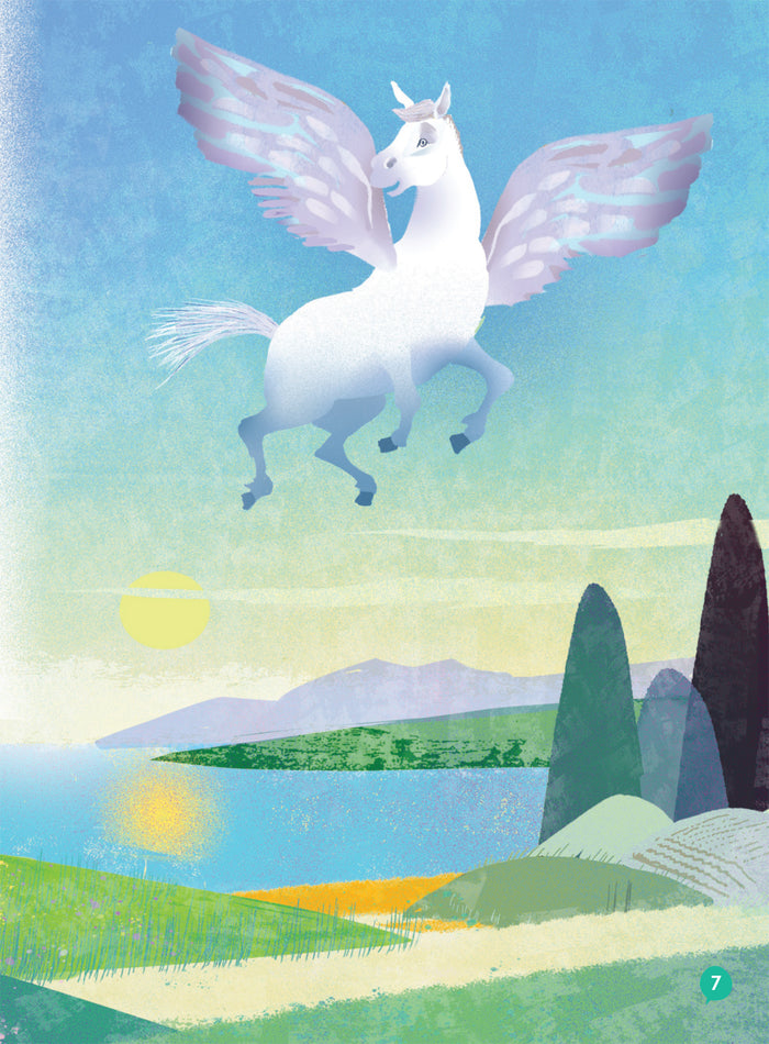 Pégase, le cheval volant