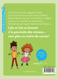 Les folles énigmes de Mamie Momie - Où sont passés les perroquets ?