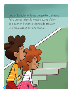 Les folles énigmes de Mamie Momie - Où sont passés les perroquets ?