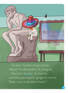 Les folles énigmes de Mamie Momie - Où sont passés les perroquets ?