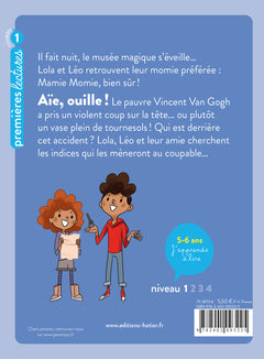 Les folles énigmes de Mamie Momie - Un sacré portrait !