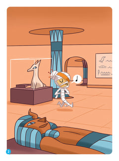 Les folles énigmes de Mamie Momie - Un sacré portrait !