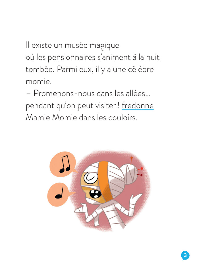 Les folles énigmes de Mamie Momie - Un sacré portrait !