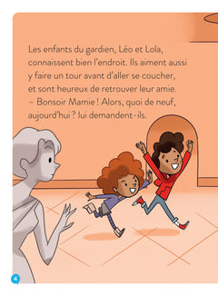 Les folles énigmes de Mamie Momie - Un sacré portrait !