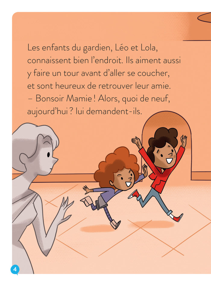 Les folles énigmes de Mamie Momie - Un sacré portrait !