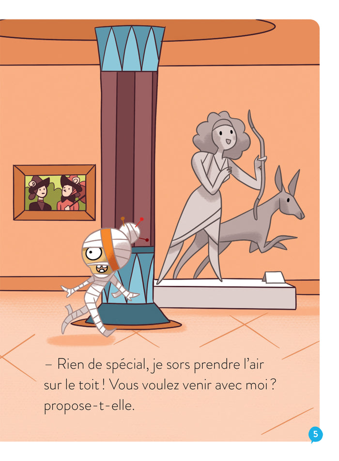 Les folles énigmes de Mamie Momie - Un sacré portrait !