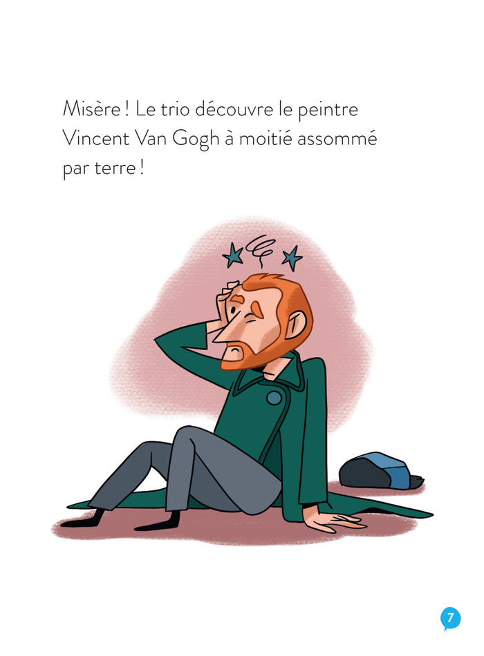 Les folles énigmes de Mamie Momie - Un sacré portrait !