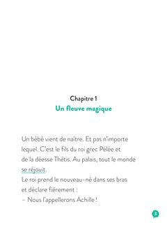 Le talon d'Achille