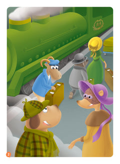 L'énigme de l'Orient-Express