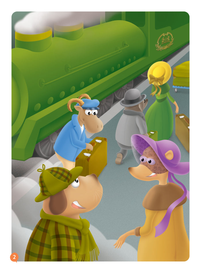 L'énigme de l'Orient-Express