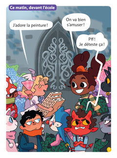 Mystères et sortilèges - À vos pinceaux !