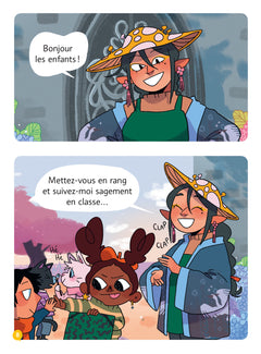 Mystères et sortilèges - À vos pinceaux !