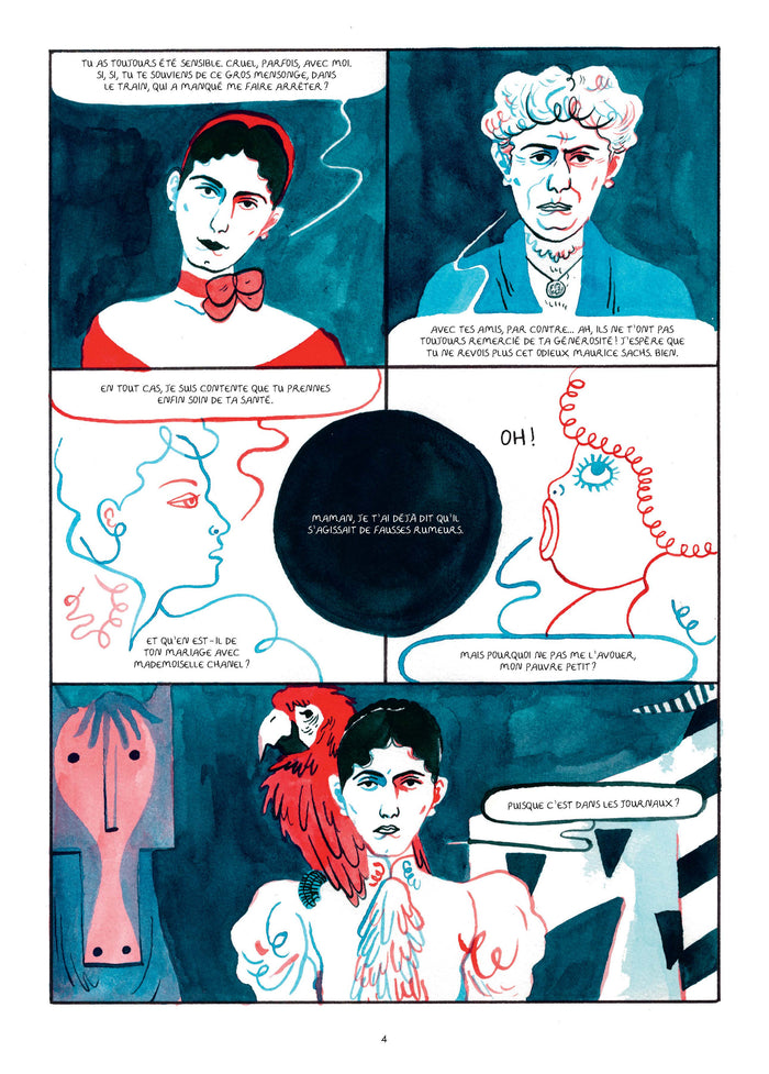 Les choses sérieuses