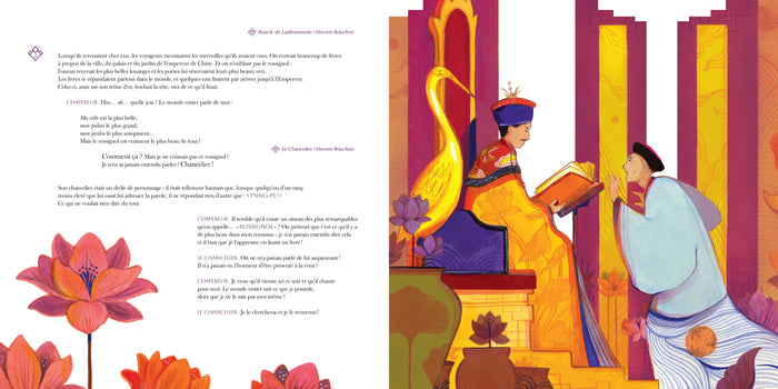 Le Rossignol et l'empereur de Chine