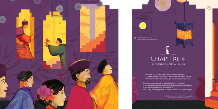 Le Rossignol et l'empereur de Chine