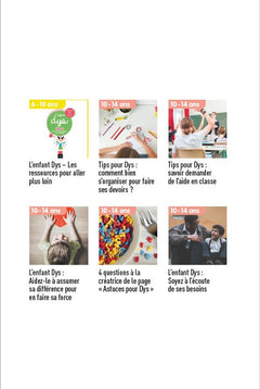 L'enfant dys - 10 clés pour l'accompagner et le valoriser