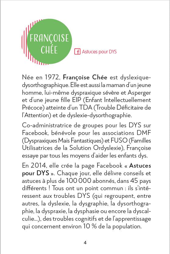 L'enfant dys - 10 clés pour l'accompagner et le valoriser